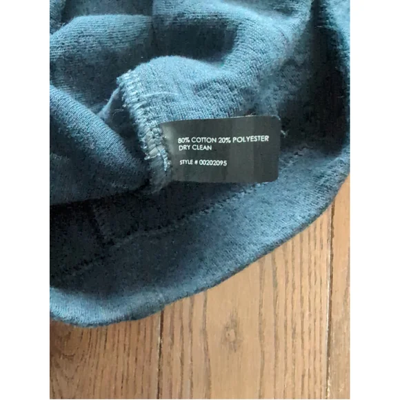 Club Monaco Navy Blue Women's Sheath Dress Size S 3/4 Sleeves Office Casual - Picture 6 of 9